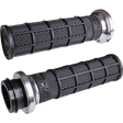 ODI V - TWIN LOCK ON HD CBL BLK/SLVR (V31HCW - BB - S) - DRIVEN Canada's Powersports 711484194429V31HCW - BB - S