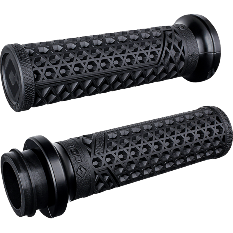 ODI V - TWIN VANS LOCK ON HD TBW BLK/MAT (V31VHTWB - MB) - DRIVEN Canada's Powersports V31VHTWB - MB