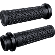 ODI V - TWIN VANS LOCK ON HD TBW BLK/MAT (V31VHTWB - MB) - DRIVEN Canada's Powersports V31VHTWB - MB