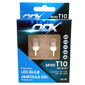 ODX LED MINI BULBS (T10 - M) - DRIVEN Canada's Powersports 702299196831T10 - M