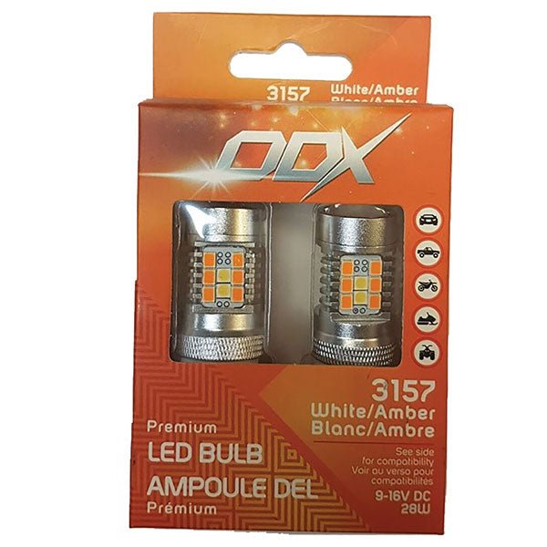 ODX LED SWITCHBACK BULBS (3157SWB - A) - DRIVEN Canada's Powersports 7120382179843157SWB - A