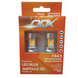 ODX LED SWITCHBACK BULBS (7443SWB - A) - DRIVEN Canada's Powersports 7120382179917443SWB - A