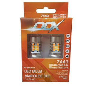 ODX LED SWITCHBACK BULBS (7443SWB - A) - DRIVEN Canada's Powersports 7120382179917443SWB - A