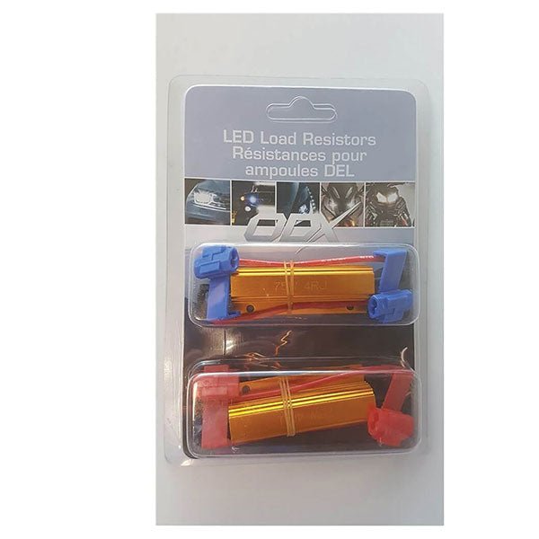 ODX UNIVERSAL RESISTOR 2PK (50RESIST508UNI) - DRIVEN Canada's Powersports 60229919572850RESIST508UNI