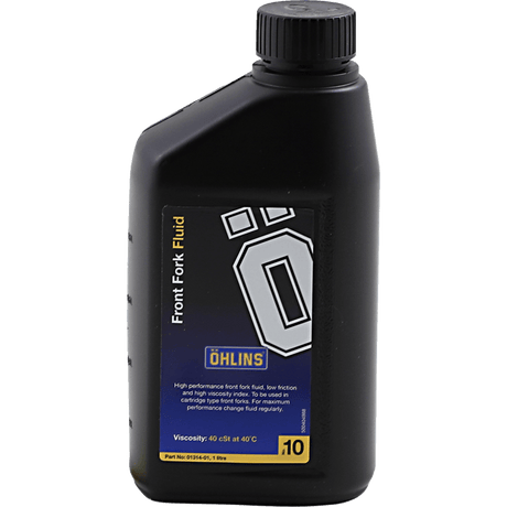 OHLINS OIL FORK 10 LITRE (01314 - 01) - DRIVEN Canada's Powersports 84015362524401314 - 01