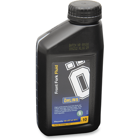 Ohlins Oil Fork 10 Litre - DRIVEN Canada's Powersports 84015362524401314-01