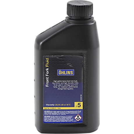 Ohlins Oil, Fork 5 Litre - DRIVEN Canada's Powersports 88881804203601330-01