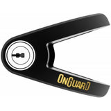ONGUARD BOXER 8051 STAPLER STYLE DISC LOCK - 5.5MM PIN YELLOW - Driven Powersports Inc.7686612805128051B
