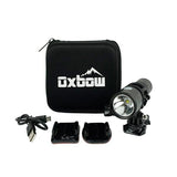 Oxbow Maverick Dirt Bike Helmet Light Kit - DRIVEN Canada's Powersports 00860932002615HL2000