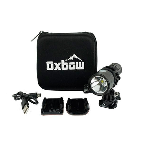 Oxbow Maverick Dirt Bike Helmet Light Kit - DRIVEN Canada's Powersports 00860932002615HL2000
