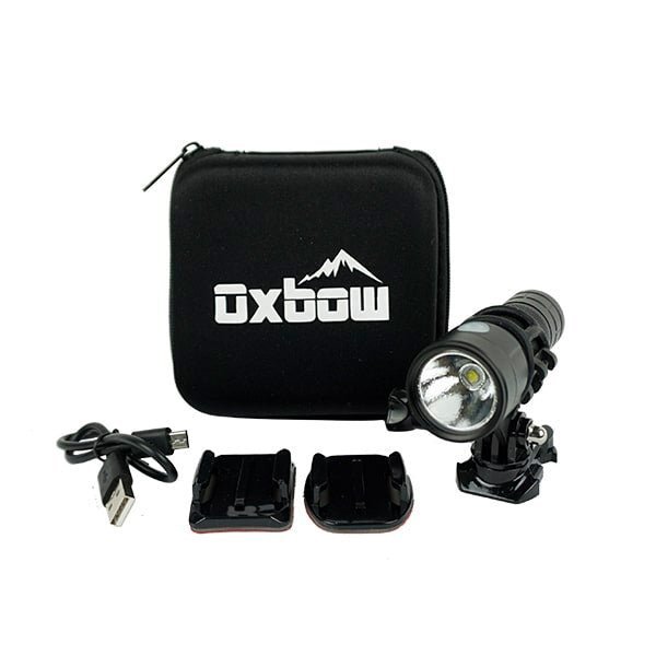 Oxbow Maverick Dirt Bike Helmet Light Kit - DRIVEN Canada's Powersports 00860932002615HL2000