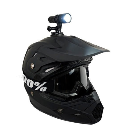 Oxbow Maverick Dirt Bike Helmet Light Kit - DRIVEN Canada's Powersports 00860932002615HL2000