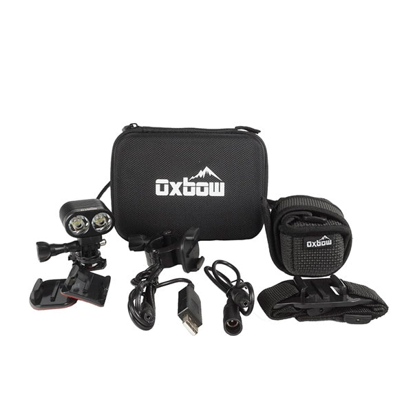 Oxbow Voyager Mountain Bike Helmet Light Kit - DRIVEN Canada's Powersports 00860932002653HL1011