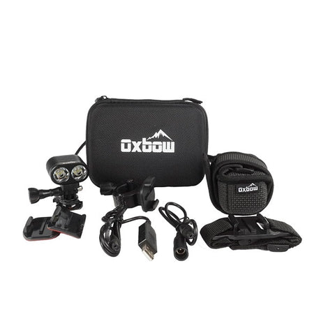 Oxbow Voyager Mountain Bike Helmet Light Kit - DRIVEN Canada's Powersports 00860932002653HL1011