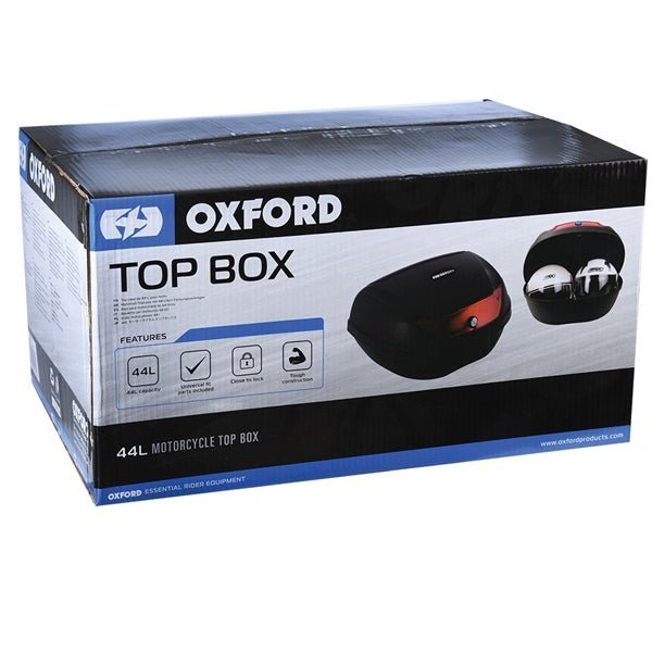 OXFORD PRODUCTS TOP CASE 52L OXFORD (OL209) - Driven Powersports Inc.5030009101441OL209