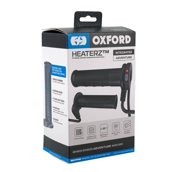 Oxford Advanced Adventure HOT Grip - DRIVEN Canada's Powersports 882834071810EL397ZD