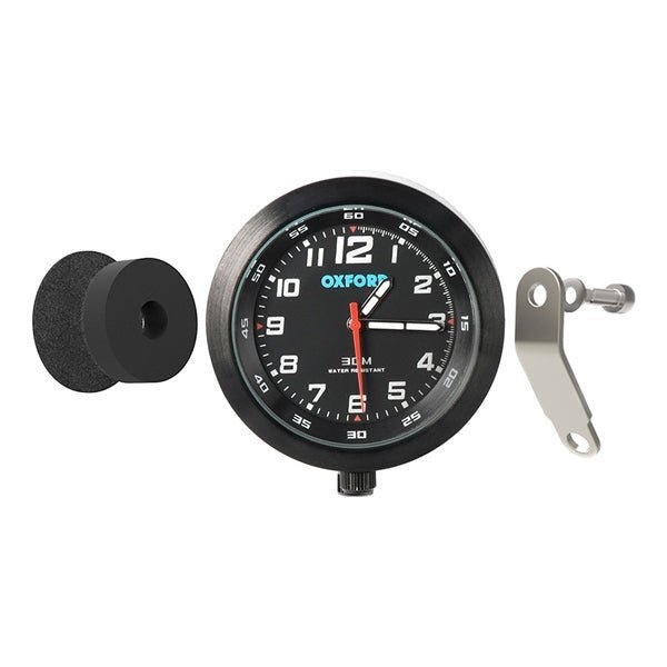 Oxford Anaclock Weather Resistant Clock - DRIVEN Canada's Powersports 5030009145599OX559