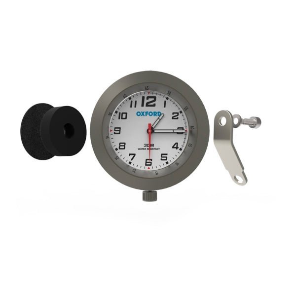 Oxford Anaclock Weather Resistant Clock - DRIVEN Canada's Powersports 5030009145612OX561