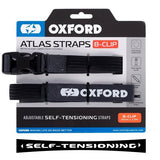 Oxford Atlas B - Clip Straps - DRIVEN Canada's Powersports 5030009442889OX316