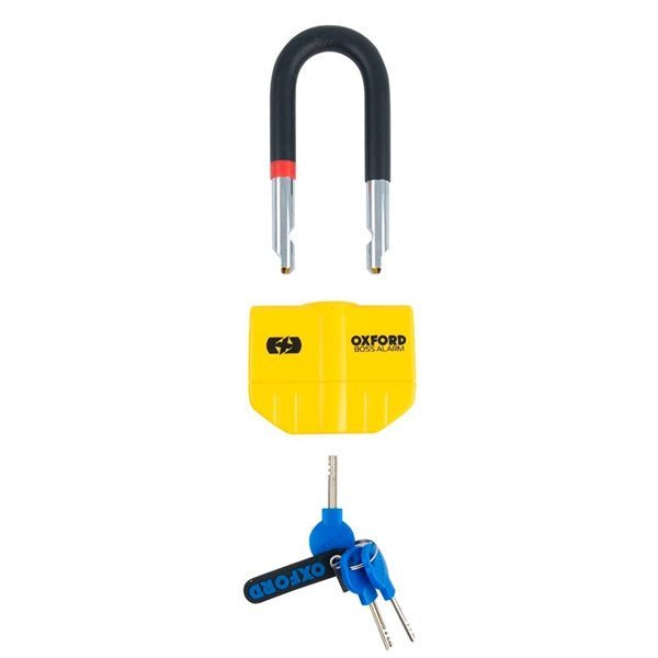 Oxford Boss Alarm Super Strong Alarm Chain And Padlock - DRIVEN Canada's Powersports 5030009149269LK487