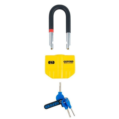 Oxford Boss Alarm Super Strong Alarm Chain And Padlock - DRIVEN Canada's Powersports 5030009149269LK487