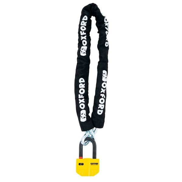 Oxford Boss Alarm Super Strong Alarm Chain And Padlock - DRIVEN Canada's Powersports 5030009149269LK487