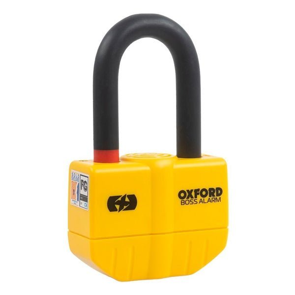 Oxford Boss Alarm Super Strong Alarm Chain And Padlock - DRIVEN Canada's Powersports 5030009149269LK487