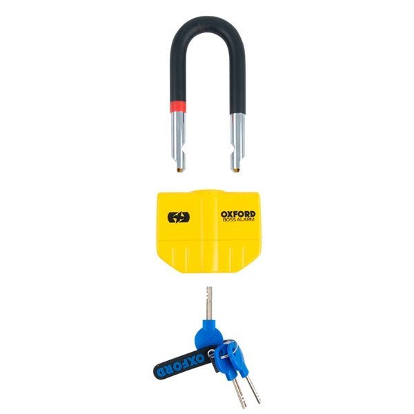 Oxford Boss Alarm Super Strong Alarm Chain And Padlock - DRIVEN Canada's Powersports 5030009149283LK489