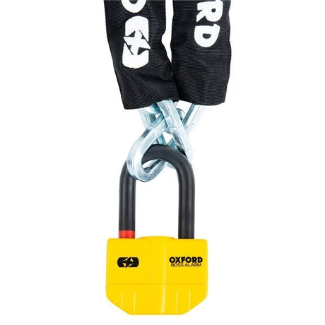 Oxford Boss Alarm Super Strong Alarm Chain And Padlock - DRIVEN Canada's Powersports 5030009149283LK489