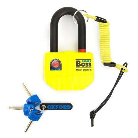 OXFORD PRODUCTS LOCK ALARM BIG BOSS 14MM OXFORD (OF3) - Driven Powersports Inc.5030009000034OF3