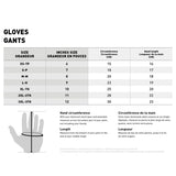 OXFORD PRODUCTS BRISBANE GLOVES - Driven Powersports Inc.5030009024030GW211101XS