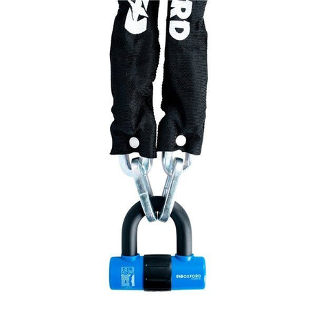 Oxford Chain Lock 10 And Mini Shackle - DRIVEN Canada's Powersports 5030009415050LK183