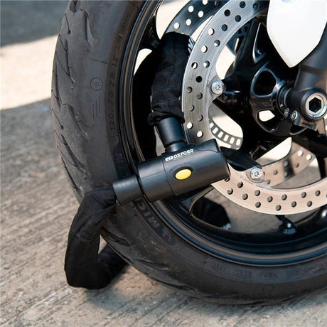 Oxford CHAIN10 Lock With Alarm - DRIVEN Canada's Powersports 5030009114038LK130