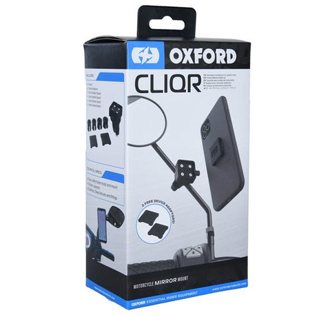 OXFORD PRODUCTS MIRROR MOUNT SYSTEM CLIQR OXFORD (OX854) - Driven Powersports Inc.779421958985OX854