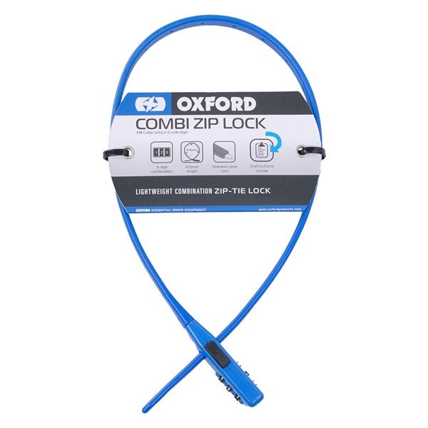 Oxford Combi ZIP Lock - DRIVEN Canada's Powersports 5030009419133LK151