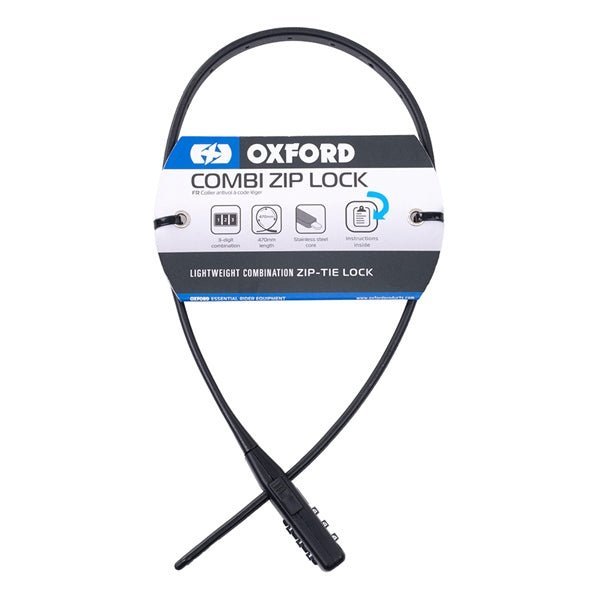 Oxford Combi ZIP Lock - DRIVEN Canada's Powersports 5030009419133LK151
