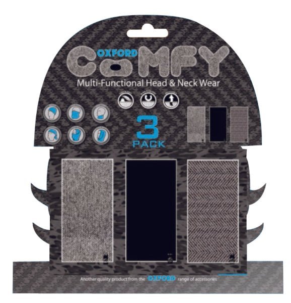 OXFORD PRODUCTS COMFY HERRINGBONE QTY3 OXFORD (NW110) - Driven Powersports Inc.5030009230103NW110