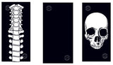 OXFORD PRODUCTS NECK & HEAD TUBE COMFY SKELETON OXFORD (NW105) - Driven Powersports Inc.5030009230059NW105