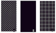 OXFORD PRODUCTS COMFY BK&WH TARTAN QTY3 OXFORD (NW108) - Driven Powersports Inc.5030009230080NW108