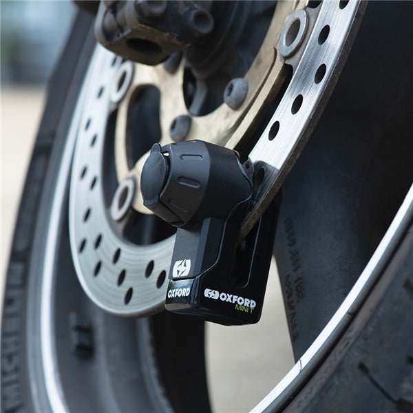 OXFORD PRODUCTS MINI T DISC LOCK - Driven Powersports Inc.5030009095917LK291