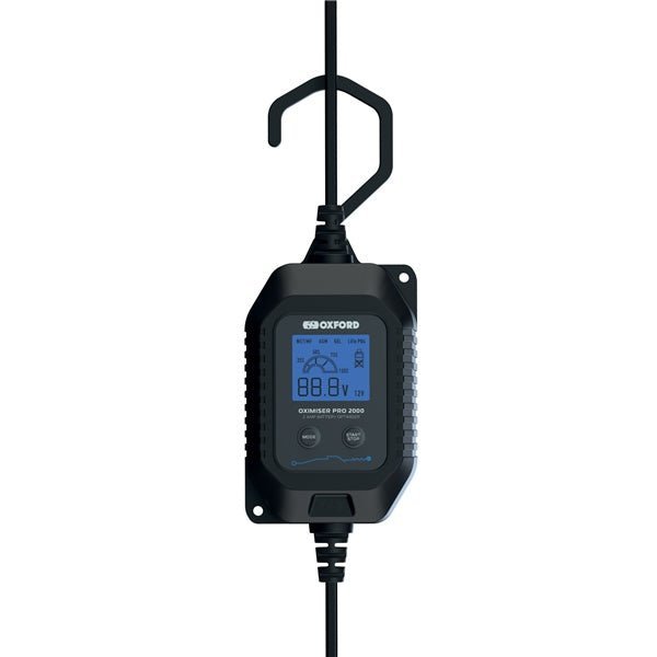 Oxford Oximiser Pro 2000 Battery Charger - DRIVEN Canada's Powersports 5030009431609EL203