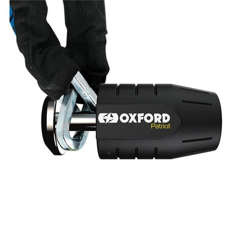Oxford Patriot Ultra Strong Chain Lock - DRIVEN Canada's Powersports 5030009149153LK746