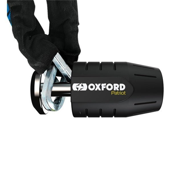 Oxford Patriot Ultra Strong Chain Lock - DRIVEN Canada's Powersports 5030009149153LK746