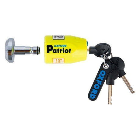 Oxford Patriot Ultra Strong Disc Lock - DRIVEN Canada's Powersports 5030009000409OF40