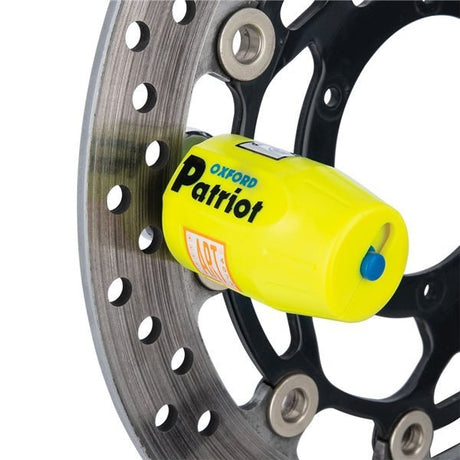 Oxford Patriot Ultra Strong Disc Lock - DRIVEN Canada's Powersports 5030009000409OF40