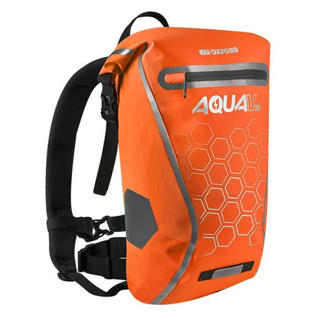 OXFORD PRODUCTS AQUA V 20 EXTREME VISIBILITY BACKPACK - Driven Powersports Inc.5030009049361OL698