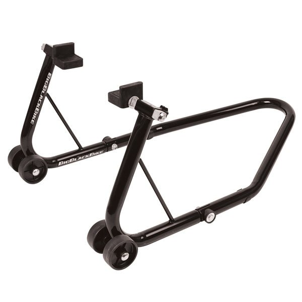 OXFORD PRODUCTS BIG BLACK MOTO STAND WITH LIFTER - DRIVEN Canada's Powersports 5030009018213SP821