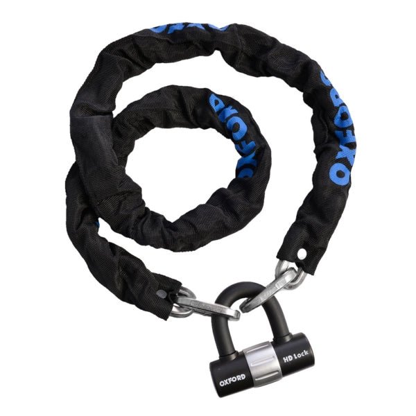 OXFORD PRODUCTS CHAIN LOCK 10MMX1.5M OXFORD (OF159) - Driven Powersports Inc.5030009001598OF159