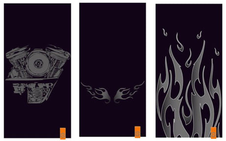 OXFORD PRODUCTS COMFY HD GRAPHICS QTY3 OXFORD (NW118) - Driven Powersports Inc.5030009230189NW118