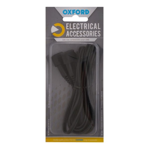 OXFORD PRODUCTS CONNECTOR 3MTR EXTENSION OXFORD (EL108) - Driven Powersports Inc.5030009017155EL108